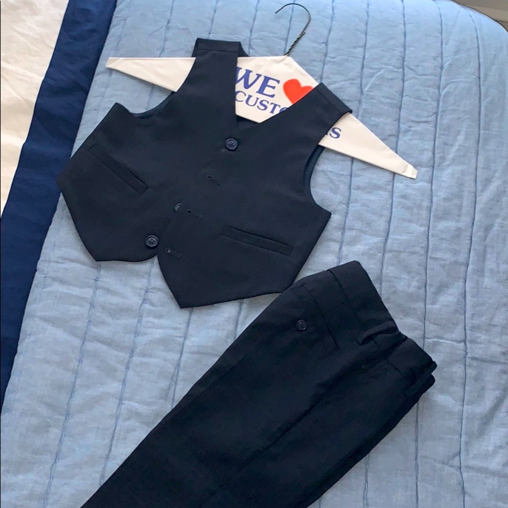Janie and Jack 2 piece suit